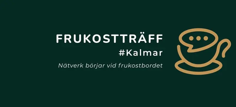 Frukosttraff Kalmar Event logga