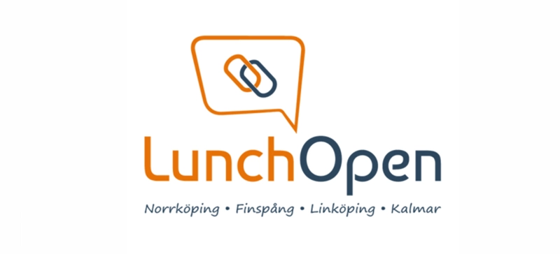 LunchOpen event logga