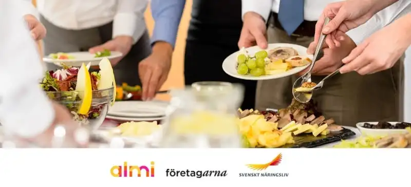 Smålandslunch i Kalmar Nätverkshubben